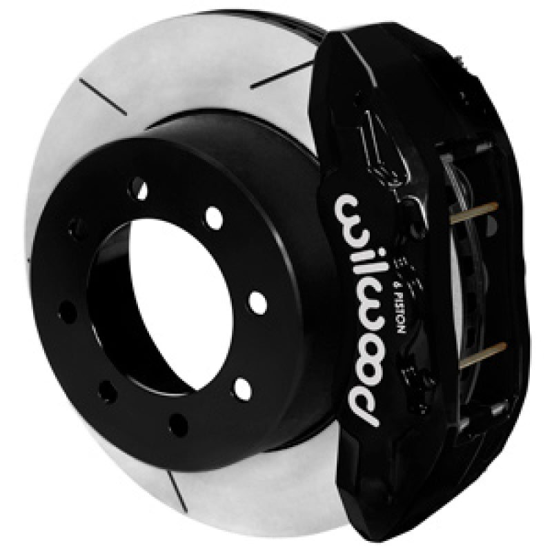 Wilwood TX6-DM Rear Kit 15.50in Black 2023+ Ford F-250/F-350 4WD - #140-17697