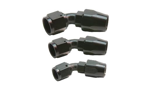Aeromotive 5/16in Quick Connect with AN-06 port and 1/8in gauge port