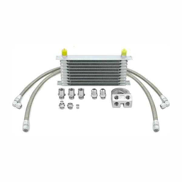 Mishimoto Universal 19 Row Dual Pass Oil Cooler - #MMOC-19DP