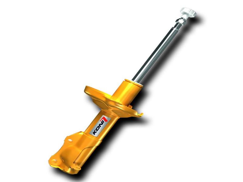 Koni Sport (Yellow) Shock 97-11 Chevy Corvette Coupe/Conv C5 incl Z06 (exc. Elect Susp/ZR1) - Rear - #3013 1024Sport