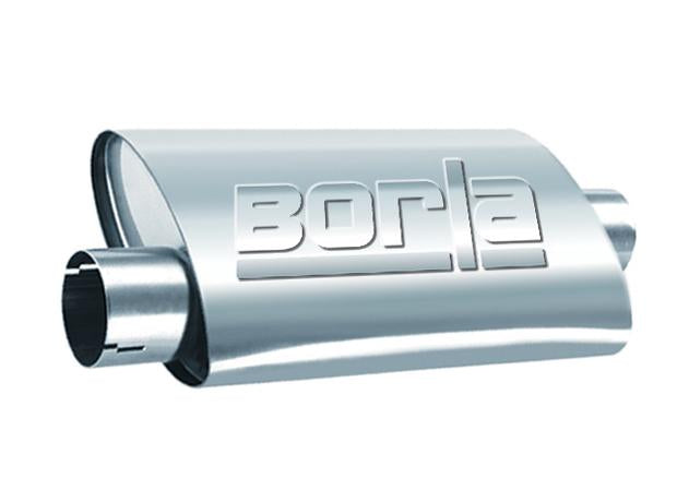 Borla 40657 Universal Performance 2.0in Inlet/Outlet Muffler - #40657
