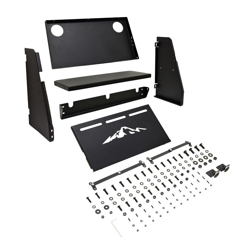 Westin 16-10055 EXP Truck Cap Storage Box Shelf/Table Kit for 2023-2026 Ford F250/350 6 ft 8 in Bed