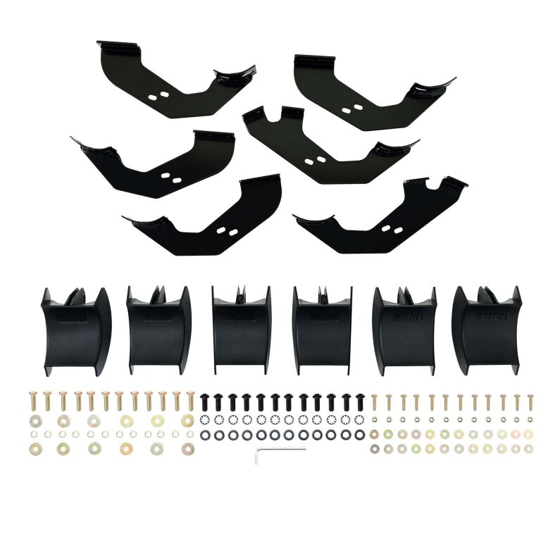 Westin 21-22795 PRO TRAXX 4 Oval Nerf Step Bars for 2024-2026 Toyota Tacoma XtraCab Black