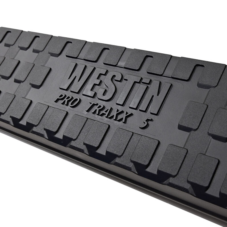 Westin 21-53785 PRO TRAXX 5 Oval Nerf Step Bars for 2025-2026 Toyota 4Runner Semi-Gloss Black
