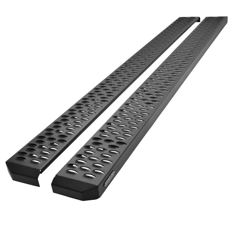 Westin 27-74735 Grate Steps Running Boards 79 in Textured Black