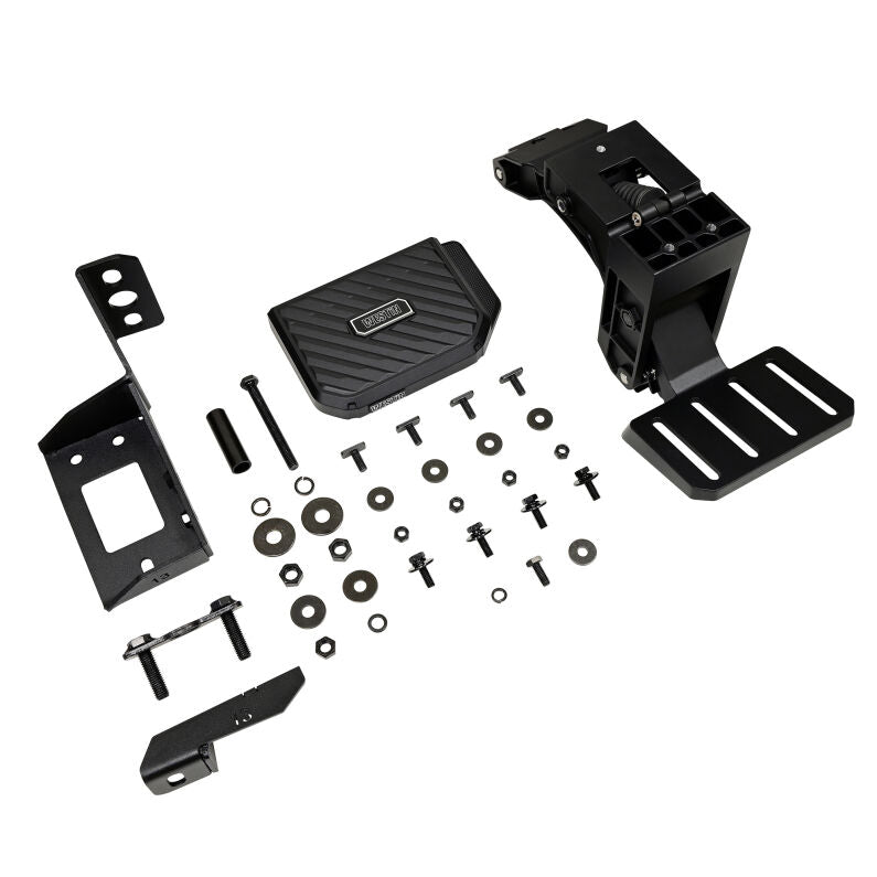 Westin 29-40065 Manual Retractable Bed Step for 2020-2026 Jeep Gladiator Black