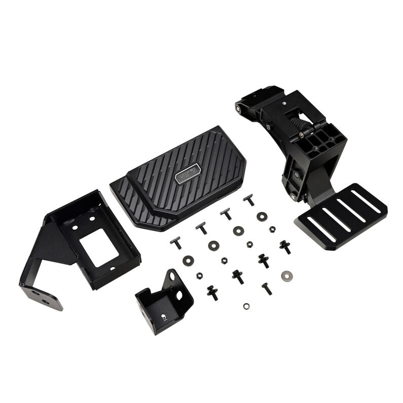 Westin 29-40075 Manual Retractable Bed Step for 2016-2023 Toyota Tacoma Black