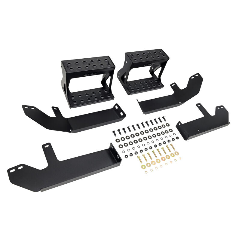 Westin 56-00115 HDX Drop Side Bed Step for 2024-2026 Silverado Sierra 2500 3500 Textured Black