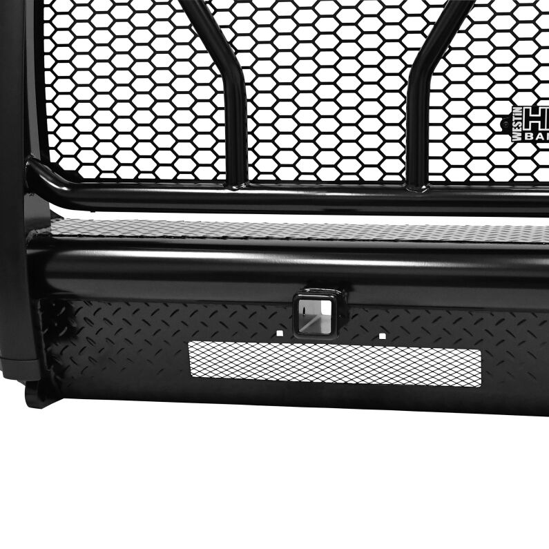 Westin 58-31115 HDX Bandit for 2011-2016 Ford F-250/F-350 Front Bumper Black
