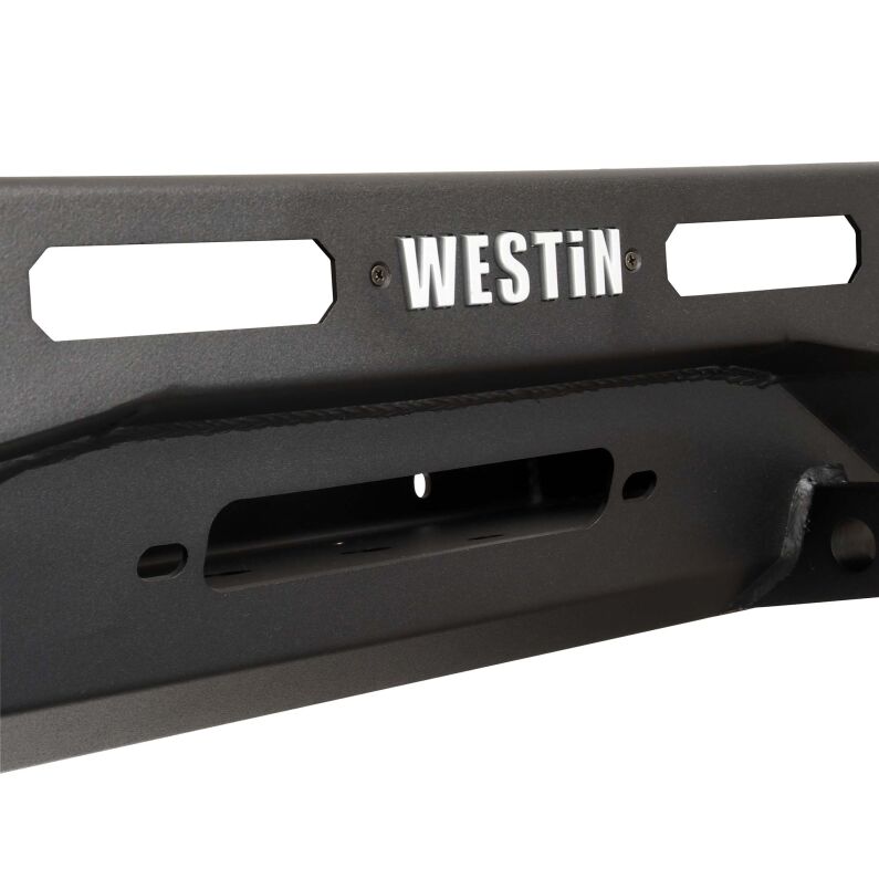 Westin 58-411285 Pro-Series Front Bumper for 2022-2026 Toyota Tundra Textured Black