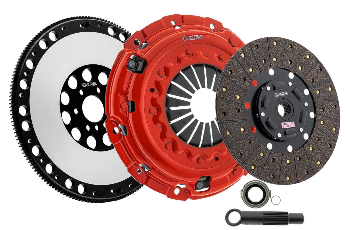 Action Clutch ACR-3419 Stage 1 Clutch Kit (1OS) with Chromoly Lightweight Flywheel for 2022 Honda Civic Si 1.5L (L15B7) Turbo