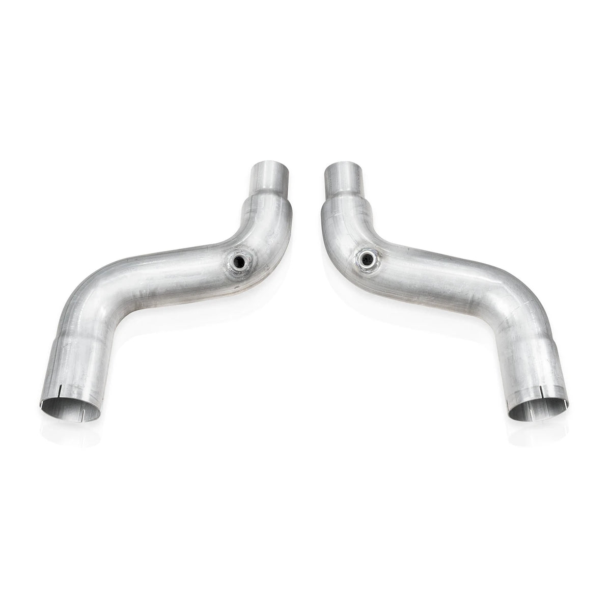 Stainless Works for 2015-2027 Mustang GT Lead Pipe Kit - Factory Connect