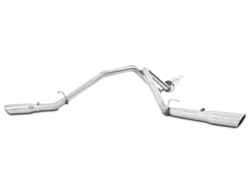 MBRP S5082409 Cat-Back Exhaust System - 2014-2018 Chevrolet/GMC Silverado Sierra 1500 | T409 Stainless