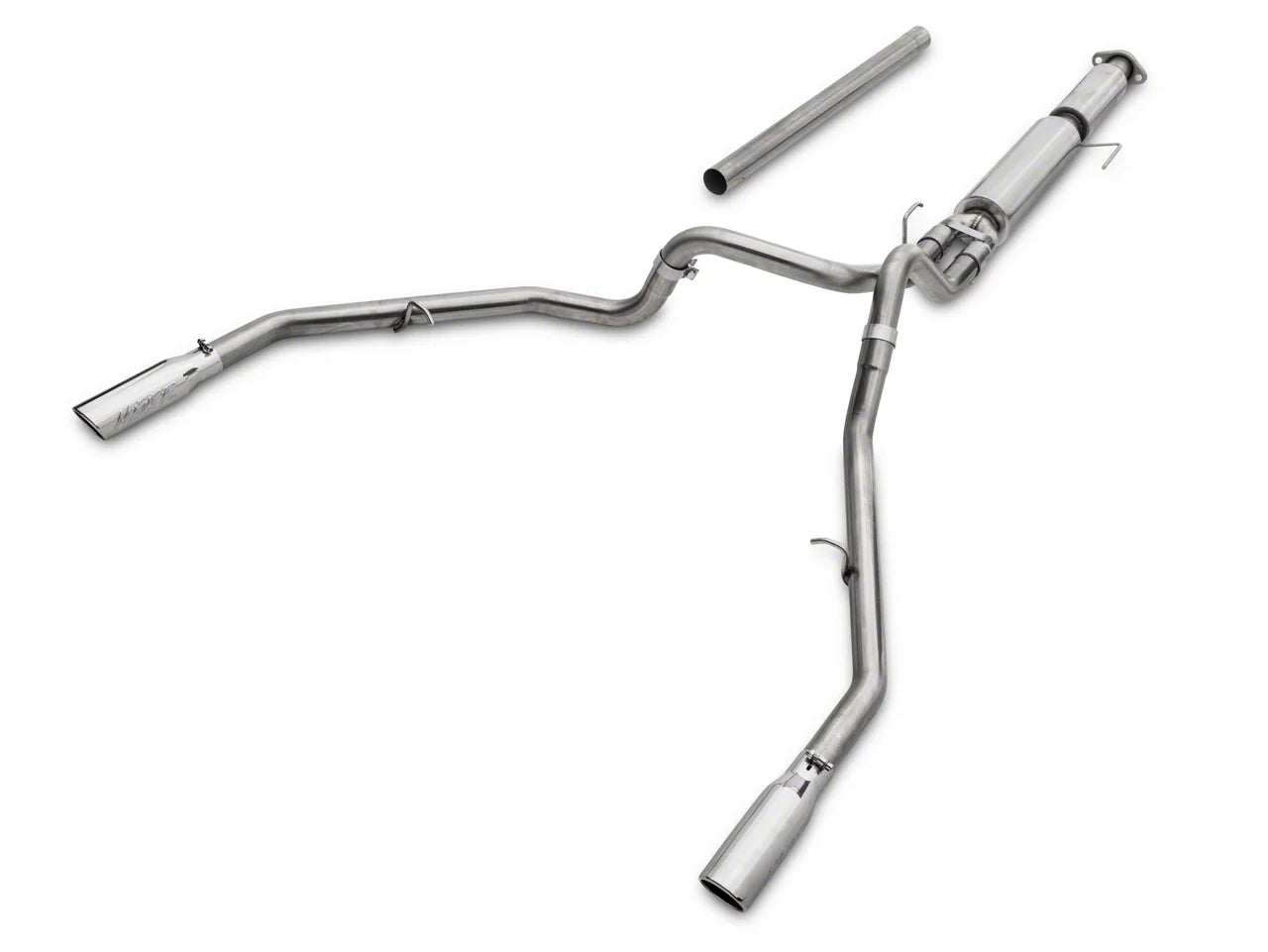 MBRP S5258409 Cat-Back Exhaust System - 2015-2020 Ford F-150 5.0L | T409 Stainless