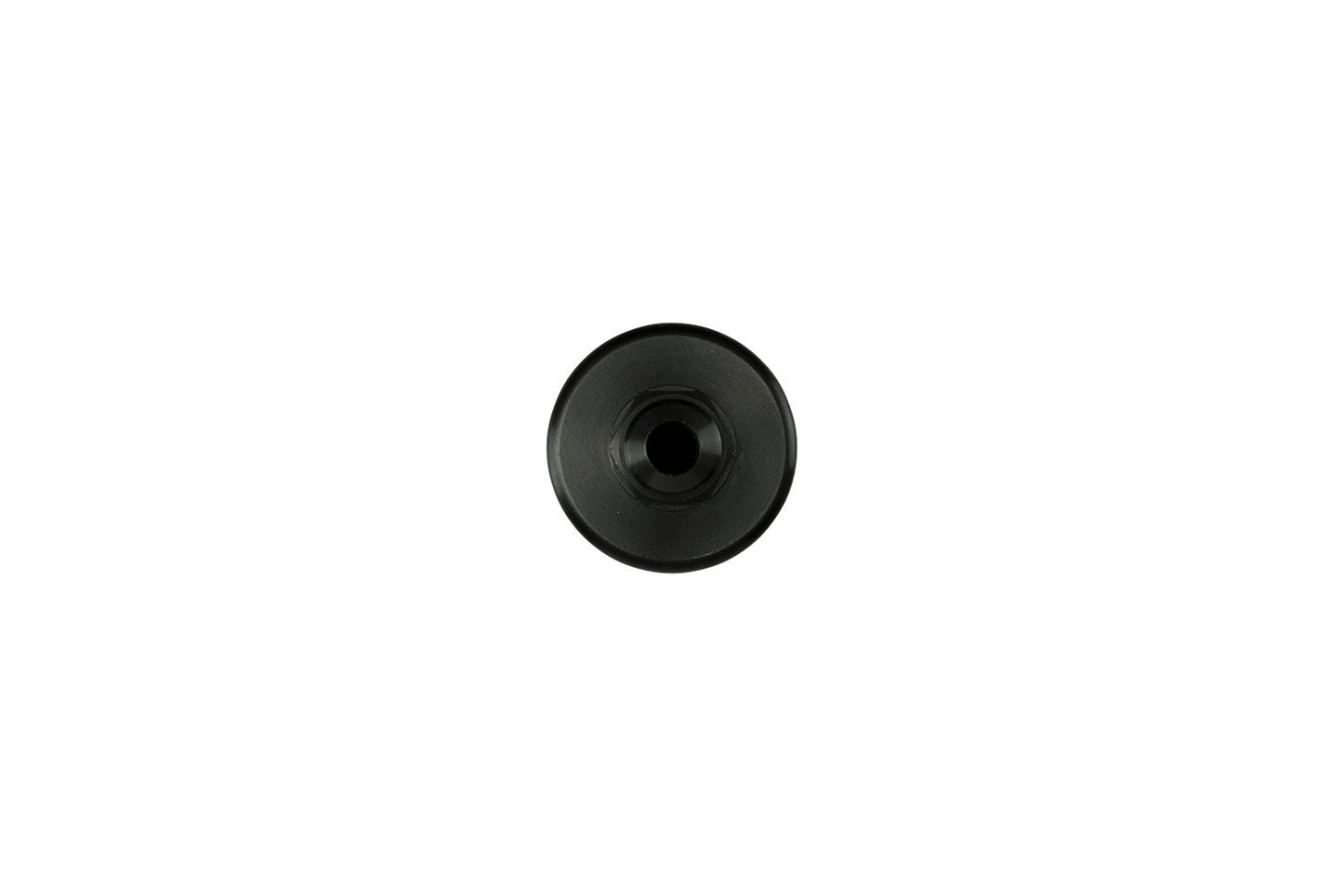Turbosmart 10um 8AN Inline Fuel Filter - Black