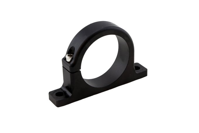 Turbosmart FPR Billet Fuel Filter Bracket for Turbosmart 1.75in OD Filters - Black