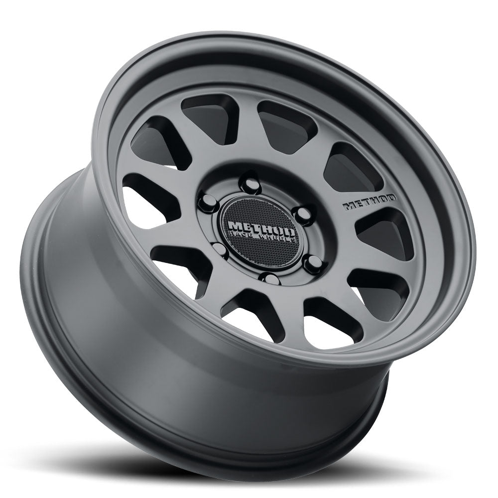 Method MR316 17x8 25mm Offset 6x135 87mm CB Matte Black Wheel