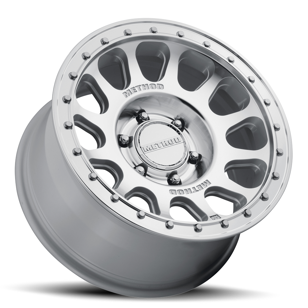 Method MR709 HD Bead Grip 18x 9in / ET12 / 6x135 BP / 87mm Bore - Machined Wheel
