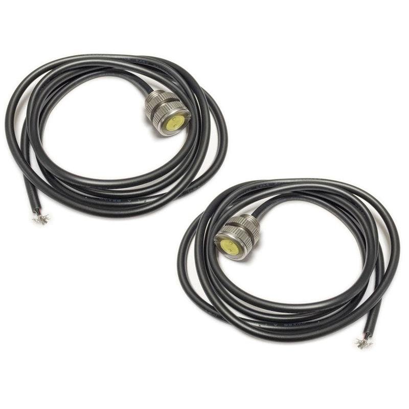 Artec Industries OZ1102 LED Bolt Light 3 Watt Cool White Stainless Steel 11mm 2-Pack