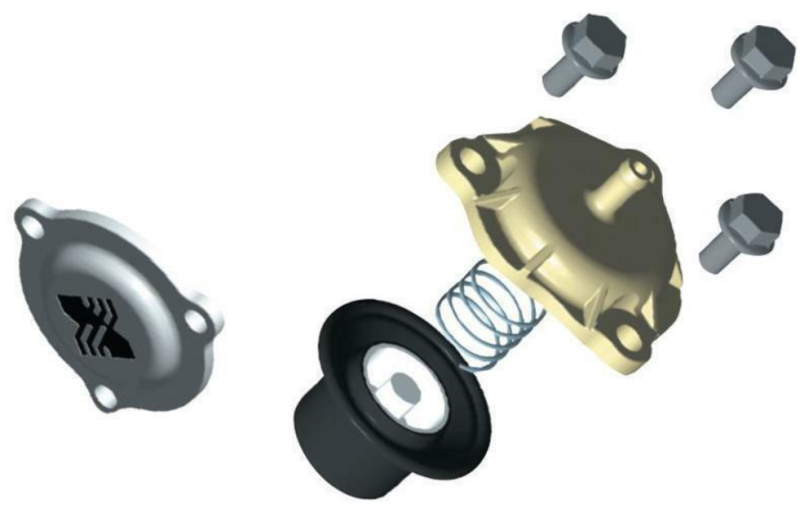 BorgWarner 179428 EFR Actuator Bracket Kit 62-76mm Compressor 0.83/0.94 A/R Turbine Housing