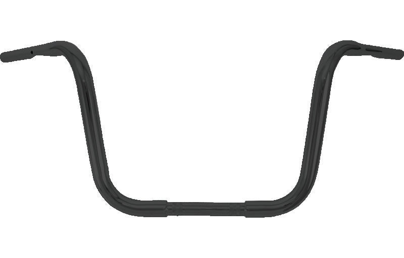 Burly Brand B28-350TB Gorilla Bar 12 in Black for 1982-2024 Harley-Davidson Models
