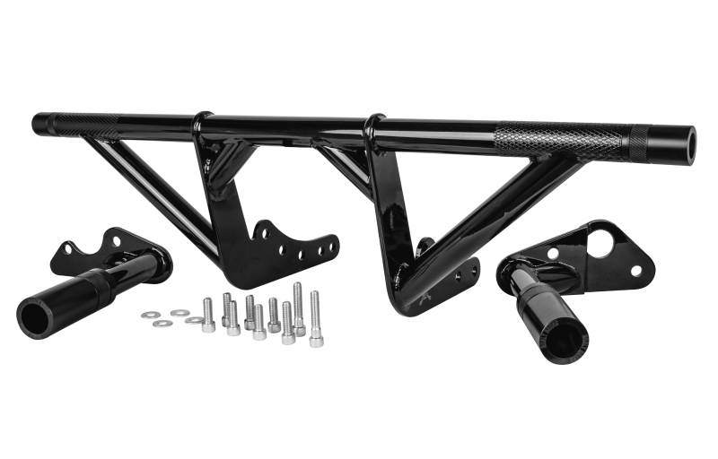 Burly Brand B10-3012B Brawler Kit Front and Rear Black for 2018-2026 Harley-Davidson Softail