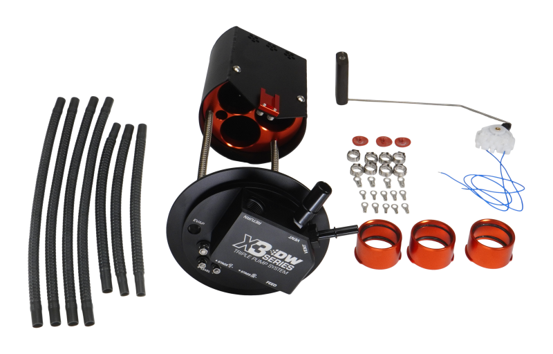 DeatschWerks 2005-2018 GM Truck X3 Module with No Pumps