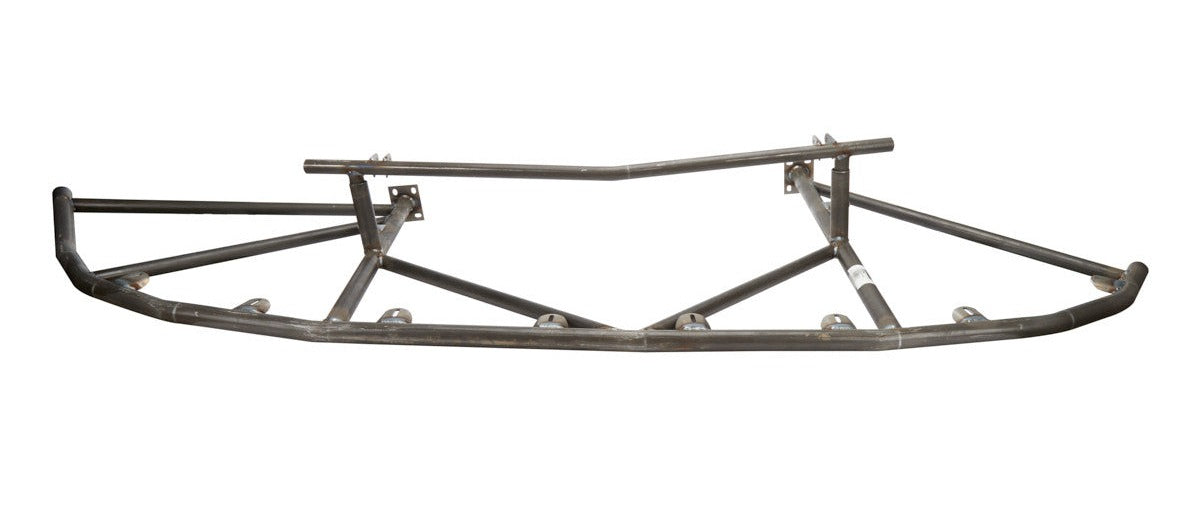 Allstar Performance Front Bumper Longhorn Chrome Moly 1-1/4in OD 0.056in Wall Thickness ALL22344