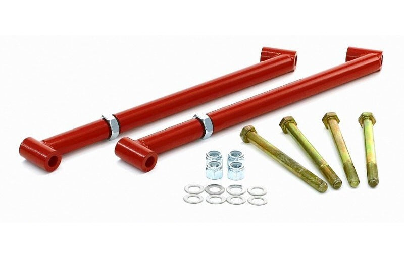 BMR 1968-1972 A-Body Control Arm Reinforcement Braces - Red