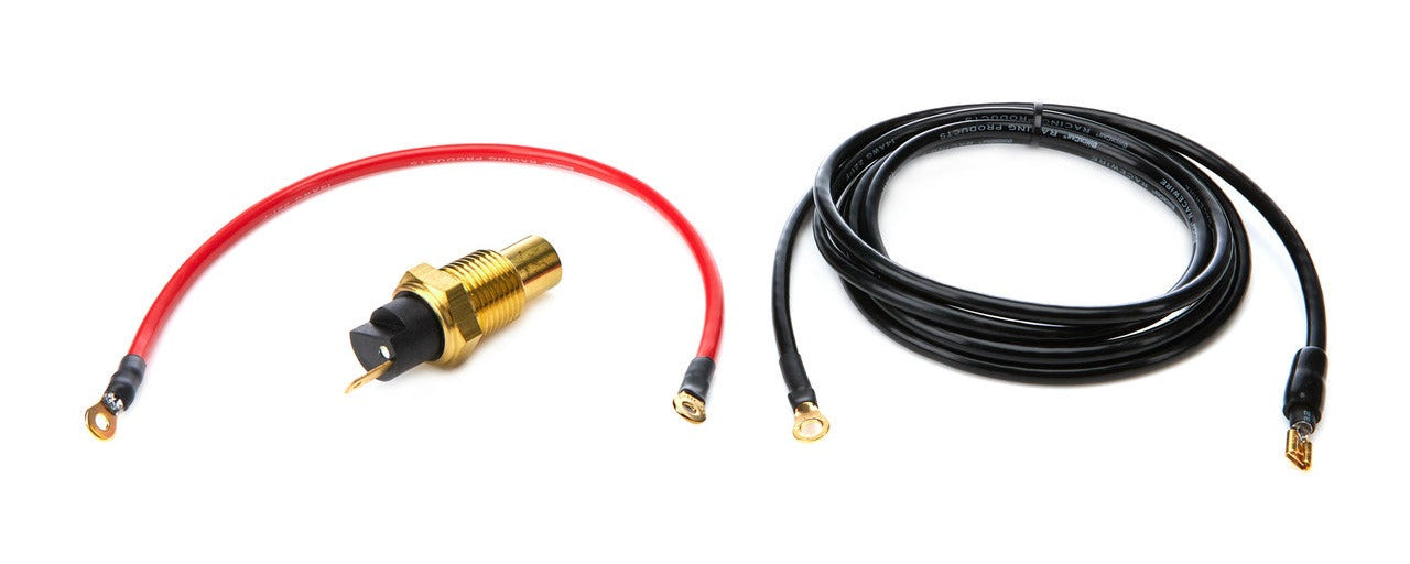 QuickCar Warning Light Kit - Extreme, Oil Temperature, 280°F