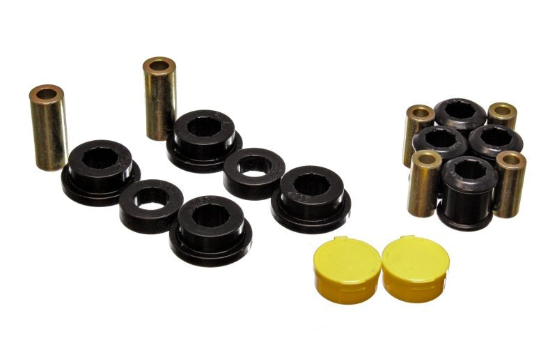 Energy Suspension for 95-99 Eclipse FWD Black Front Arm Bushing Set 5.3118G