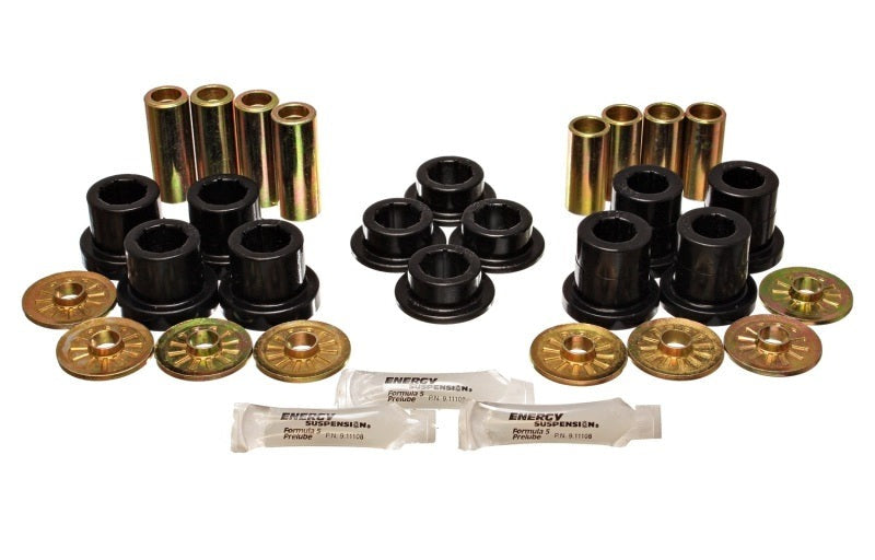 Energy Suspension for 92-02 Viper Black Front Control Arm Bushing Set 5.3125G