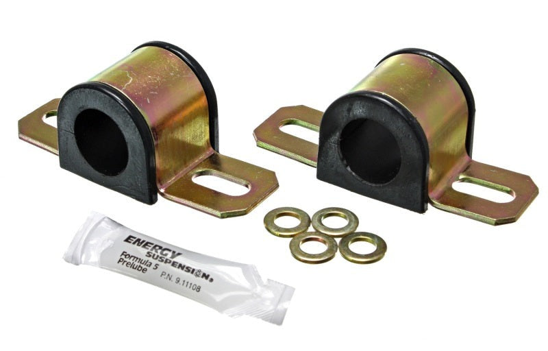 Energy Suspension Universal Black 24mm Non-Greaseable Sway Bar Bushings 9.5109G