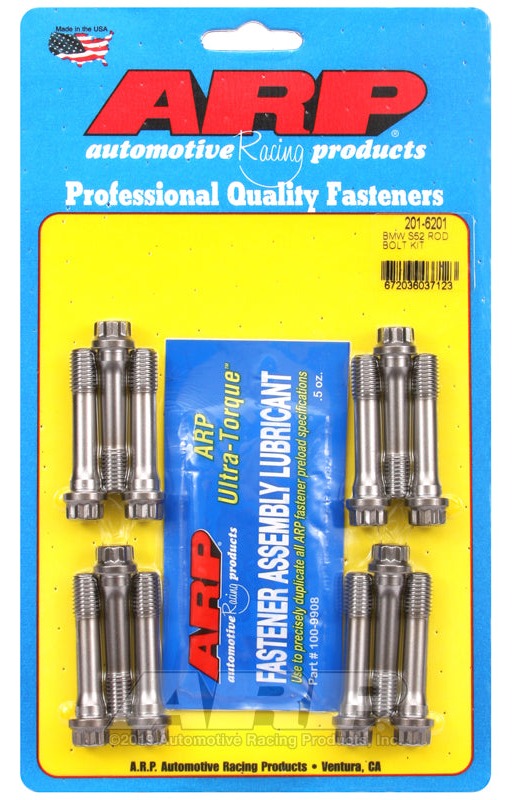 ARP 201-6201 for BMW 2.8L (M52Euro) 3.0/3.2L (S50/S52US) 12pc Rod Bolt Kit