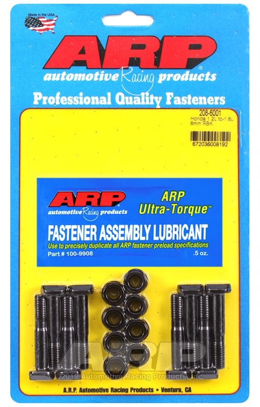 ARP 208-6001 for Honda/Acura 1.2L&1.6L M8 Rod Bolt Kit