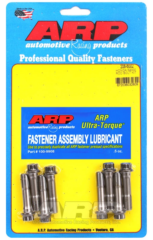 ARP 208-6002 for Honda S2000 Rod Bolt Kit