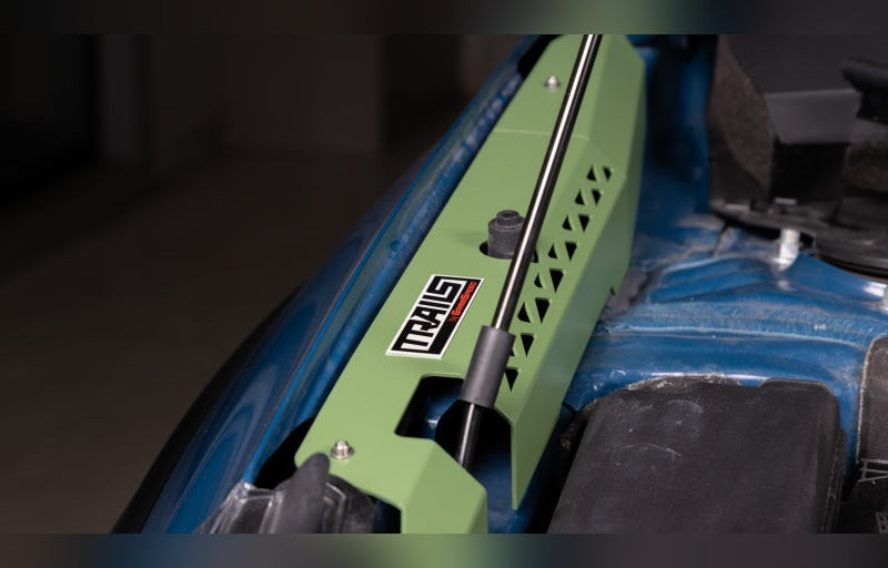 GrimmSpeed TBG114022.3 for 2020-2026 Subaru Outback TRAILS Fender Shrouds - Green