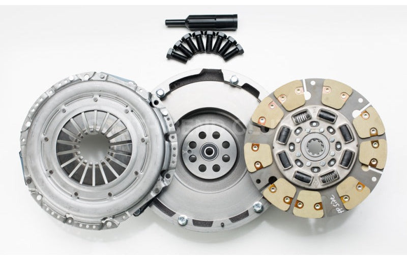 South Bend Clutch for 2001-2006 Chevrolet/GMC 6.6L LLY ZF-6 Dual Friction Clutch Kit