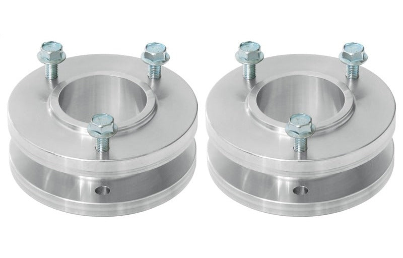RockJock for JT Gladiator Mojave Front Upper Air-Bump Stop Spacers (1 5/8in)