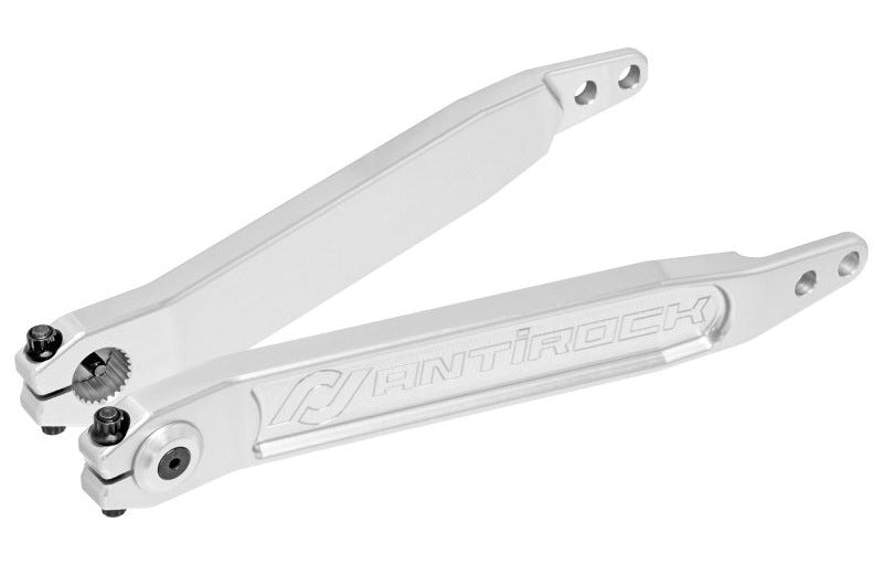 RockJock Antirock Sway Bar Billet 7075 Aluminum Arms (15in)