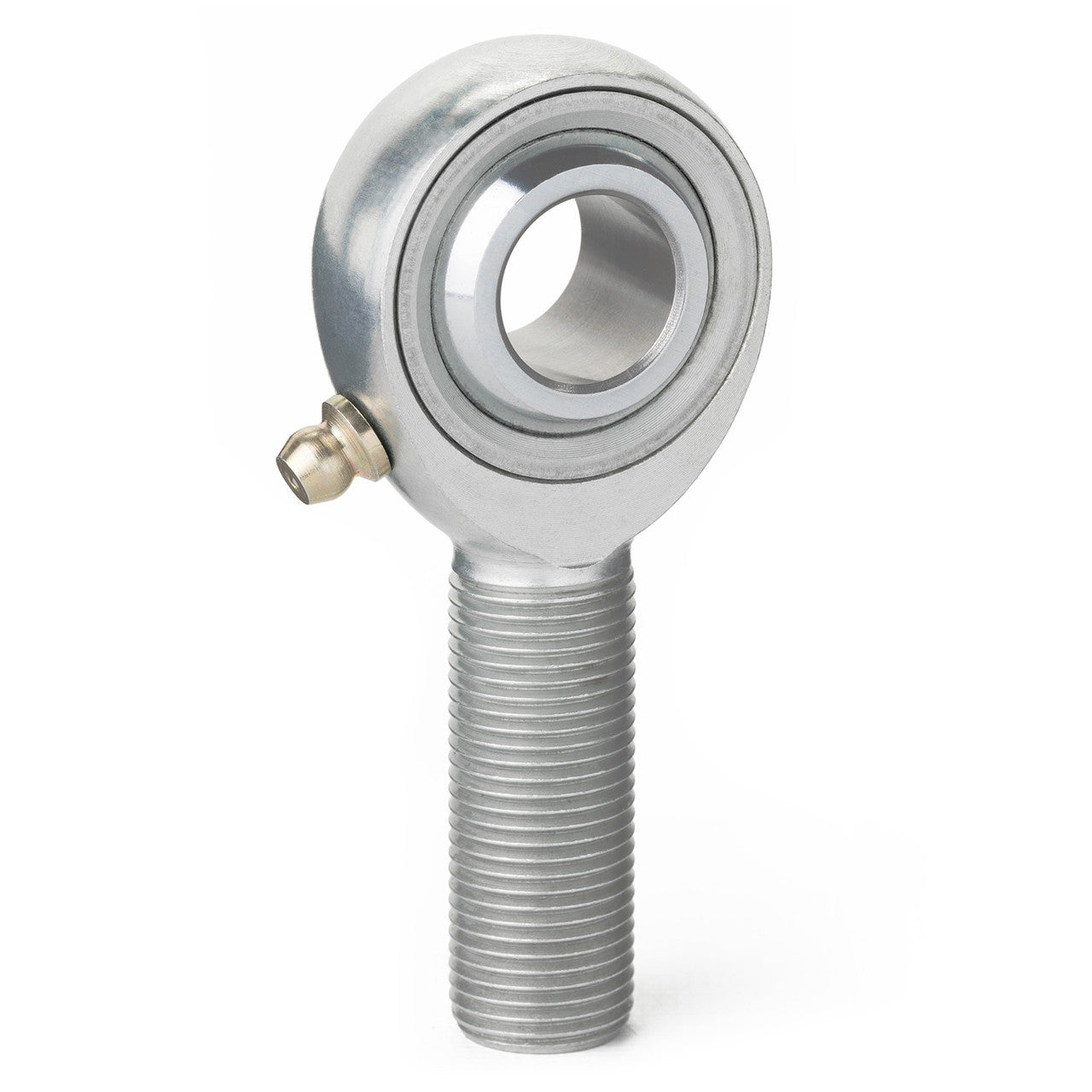 QA1 K Series 3-Pc Rod End - Male/Right Hand - .75in Bore x 3/4-16 w/Zerk - Carbon Steel