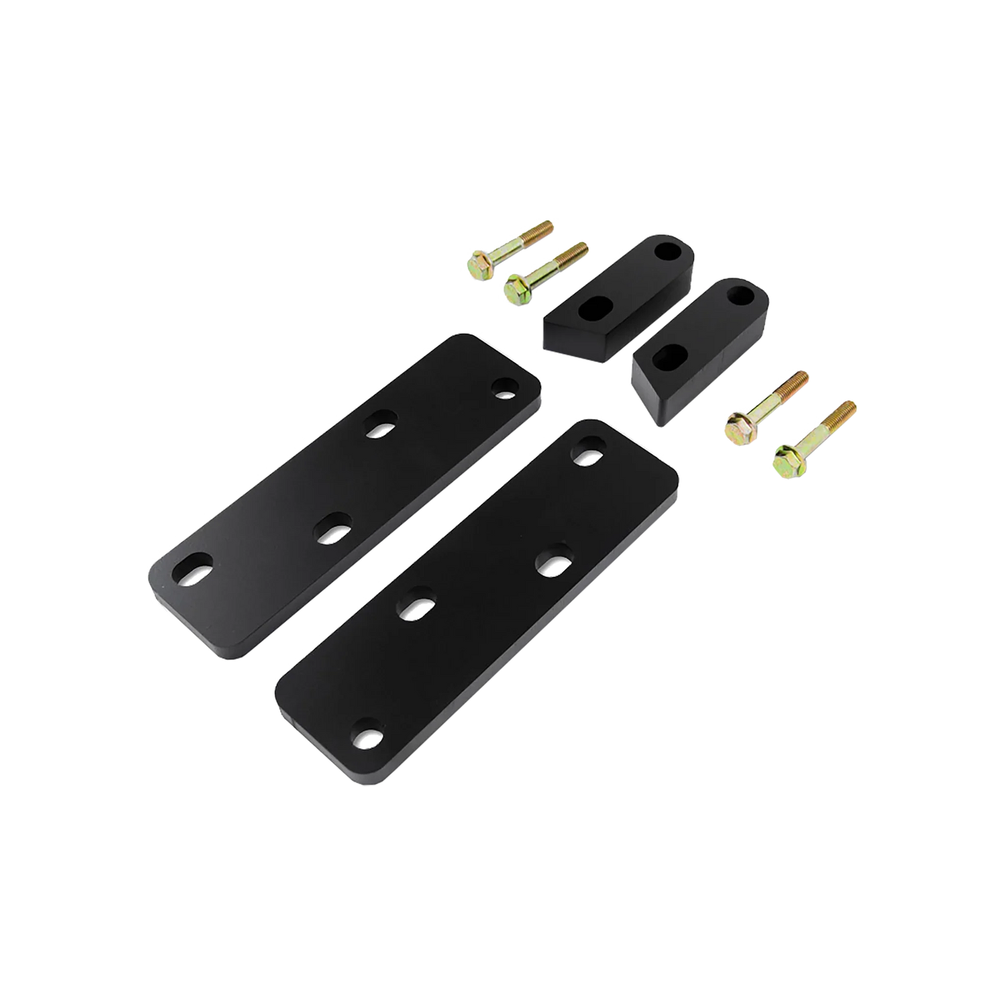 MBRP AD1710 Reinforcement Brace Spacer Kit - 2011-2015 Chevrolet Camaro 6.2L V8 (Convertible) | Black Coated