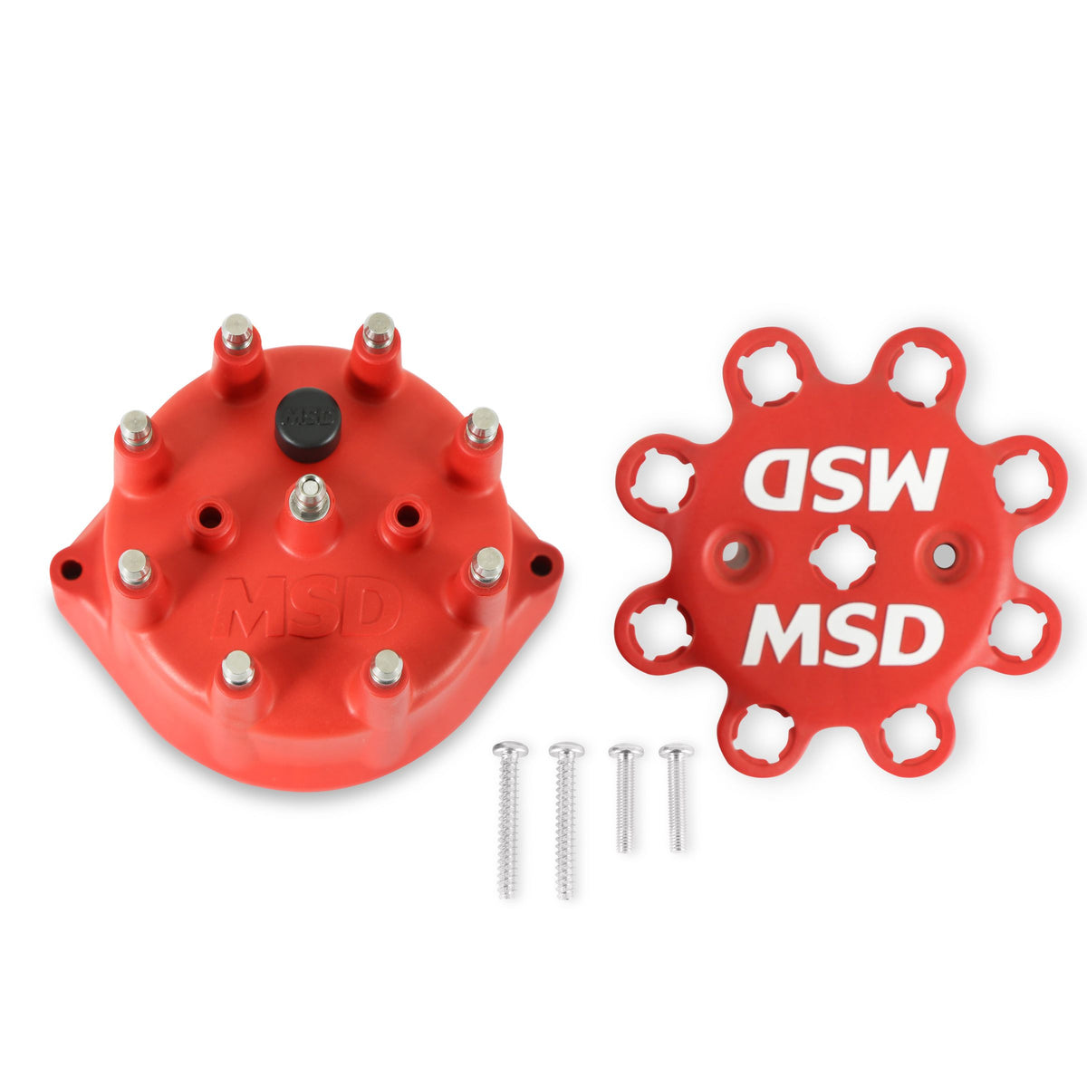 MSD 8431 Red Distributor Cap