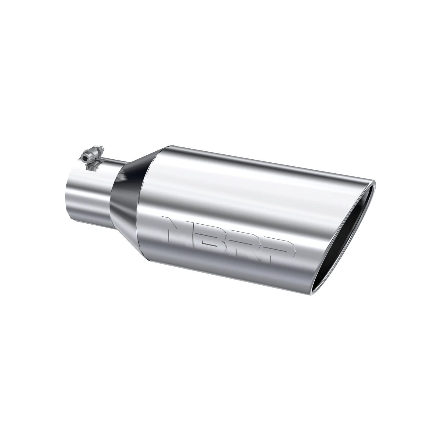 MBRP T5126 Exhaust Tip - 7" OD; Rolled End; 4" ID; 18" length | T304 Stainless