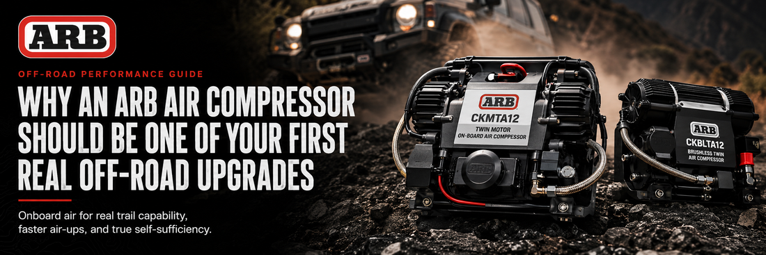 Why an ARB Air Compressor Should Be One of Your First Real Off-Road Upgrades