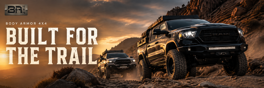 Why Body Armor 4x4 Is the Upgrade That Makes Your Rig Look Ready for the Trail