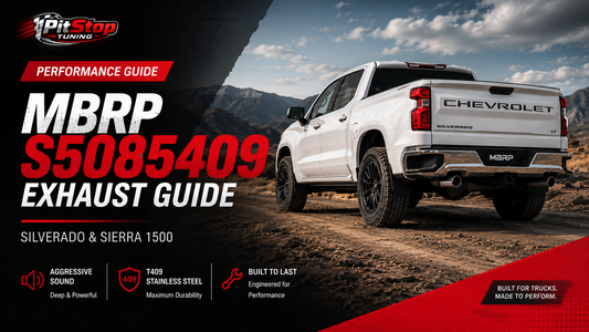 MBRP S5085409: Finally, a Silverado That Sounds Like a V8