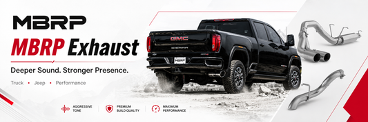 Why MBRP Is the Exhaust Upgrade That Makes Your Truck Feel Less Stock