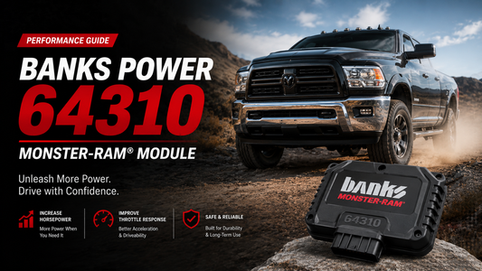 Banks Power 64310 PedalMonster throttle response controller performance guide