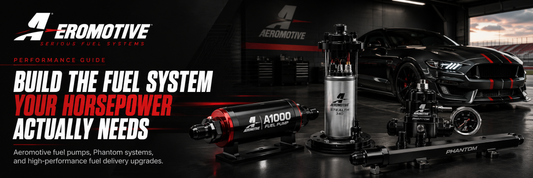 The Aeromotive Fuel Pump Guide: Build the Fuel System Your Horsepower Actually Needs